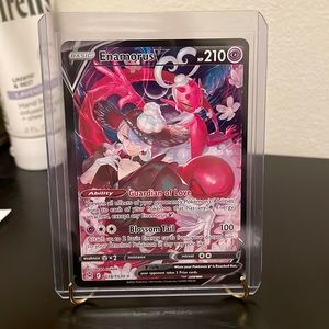 Enamorus V TG18/TG30 Lost Origin Trainer Gallery Card